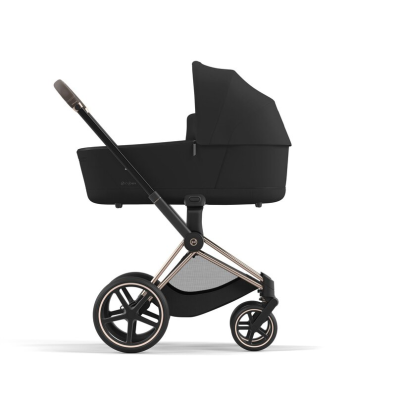 Premium Cybex Priam carry cot available when you rent a pram with Lula Coco.
