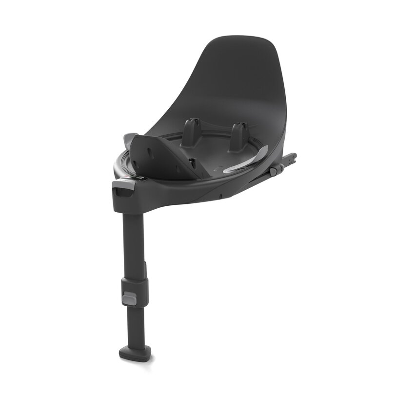 Premium Cybex Base T ISOFIX foundation — the ultimate safe car rental with car seat upgrade in Cyprus.