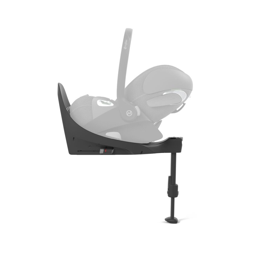 Premium Cybex Base T ISOFIX foundation — the ultimate safe car rental with car seat upgrade in Cyprus.