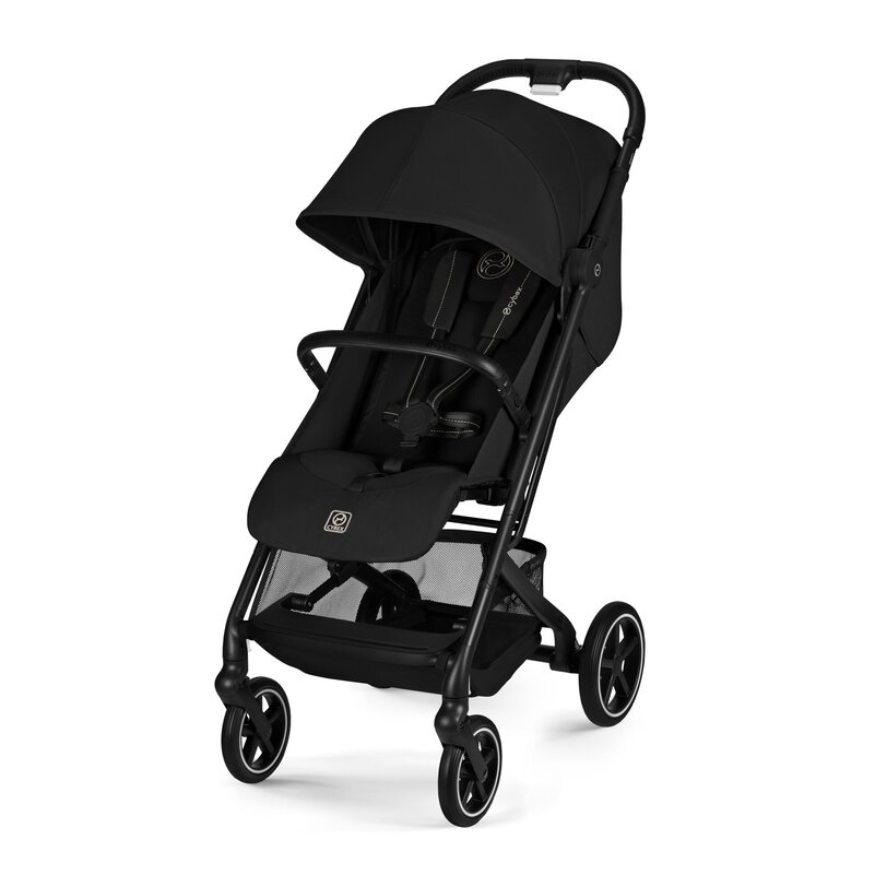 Premium Cybex Beezy compact stroller available for holiday pushchair hire.