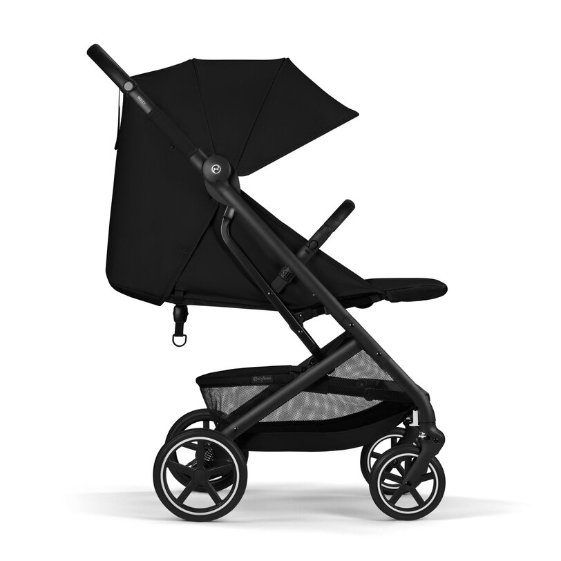 Premium Cybex Beezy compact stroller available for holiday pushchair hire.