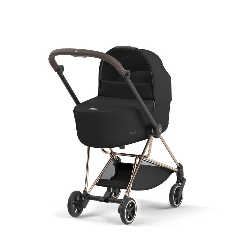 Premium Cybex Mios Carry Cot — the ultimate luxury stroller for rent in Cyprus.