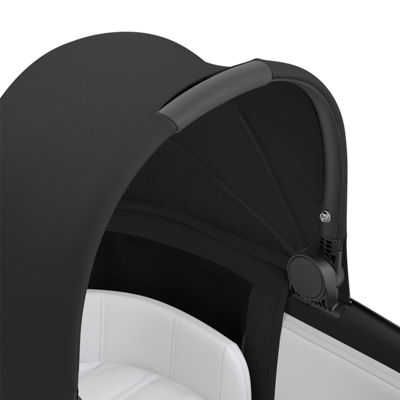 Premium Cybex Mios Carry Cot — the ultimate luxury stroller for rent in Cyprus.