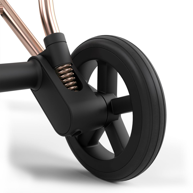 Premium Cybex Mios Carry Cot — the ultimate luxury stroller for rent in Cyprus.