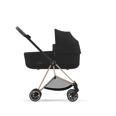 Premium Cybex Mios Carry Cot — the ultimate luxury stroller for rent in Cyprus.