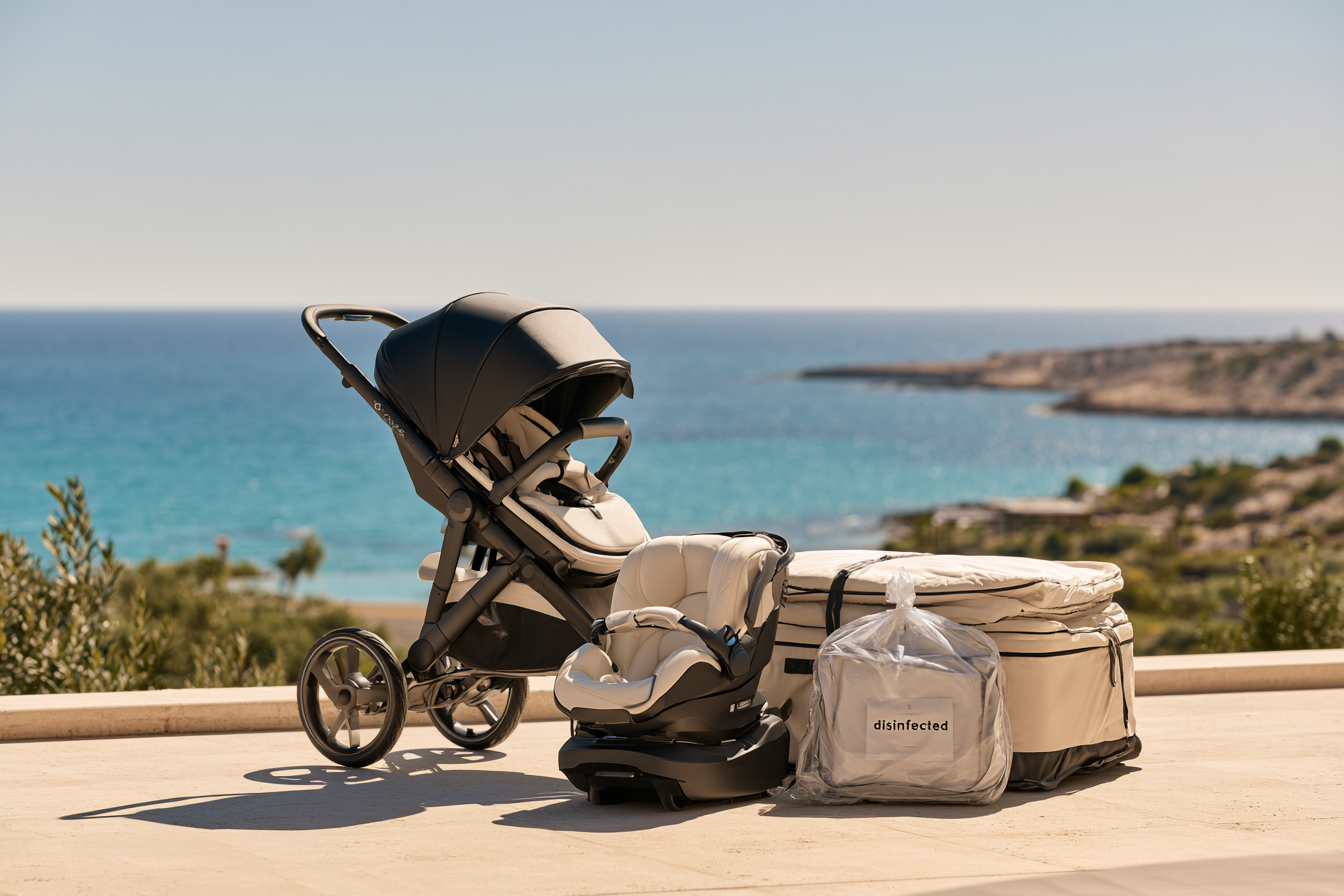 Travel light with baby equipment hire in Cyprus: stroller rental and travel cot hire Cyprus Travel light with baby equipment hire in Cyprus: stroller rental and travel cot hire Cyprus